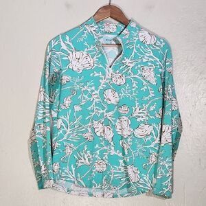 5 For $30 Icikuls Green Sea Foam Shirt